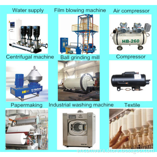 Current Vector Control Engineering Inverter (EDS2800-4T0550)